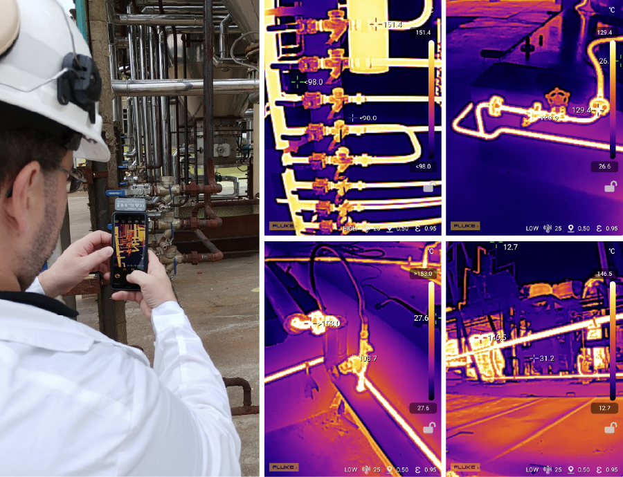 Cámara termográfica móvil Fluke iSee™ 