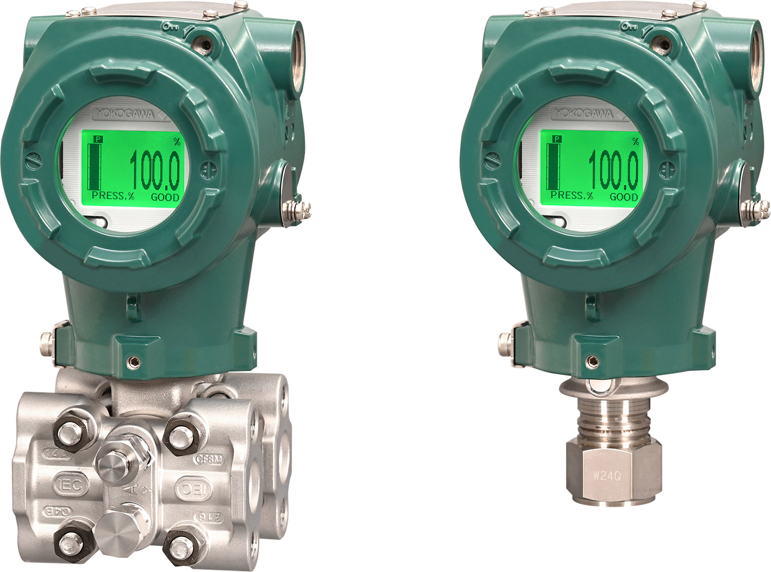 Transmisor de presión OpreX EJX S Series