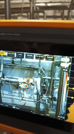 Demostración cámara acústica