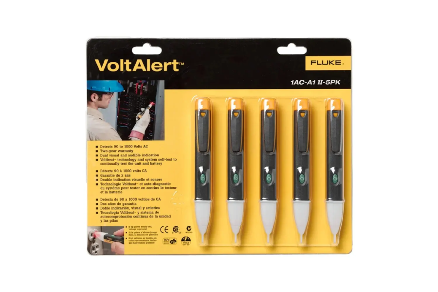 Pack de 5 detectores de tensión FLUKE