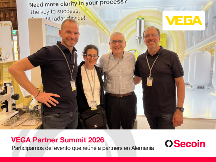 Secoin en el VEGA Partner Summit 2026 en Alemania Alt
