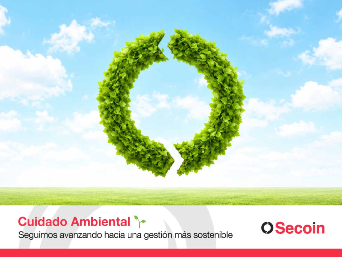 Seguimos avanzando hacia una gestión más sostenible Alt