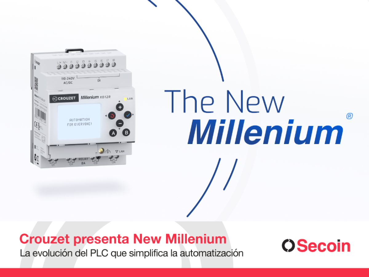 New Millenium - la nueva generación del clásico PLC de Crouzet Alt