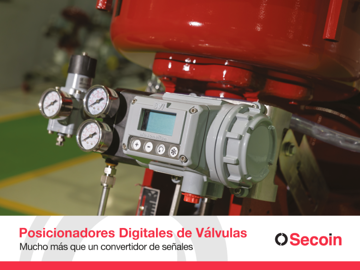 Posicionadores digitales de válvulas: mucho más que un convertidor de señal Alt