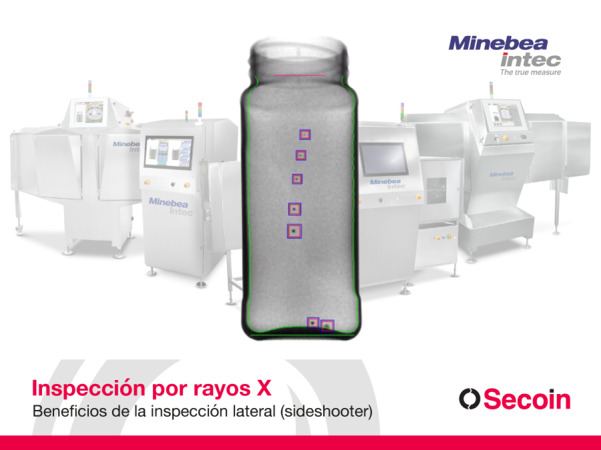 Inspección por rayos X: beneficios de la inspección lateral o sideshooter Alt