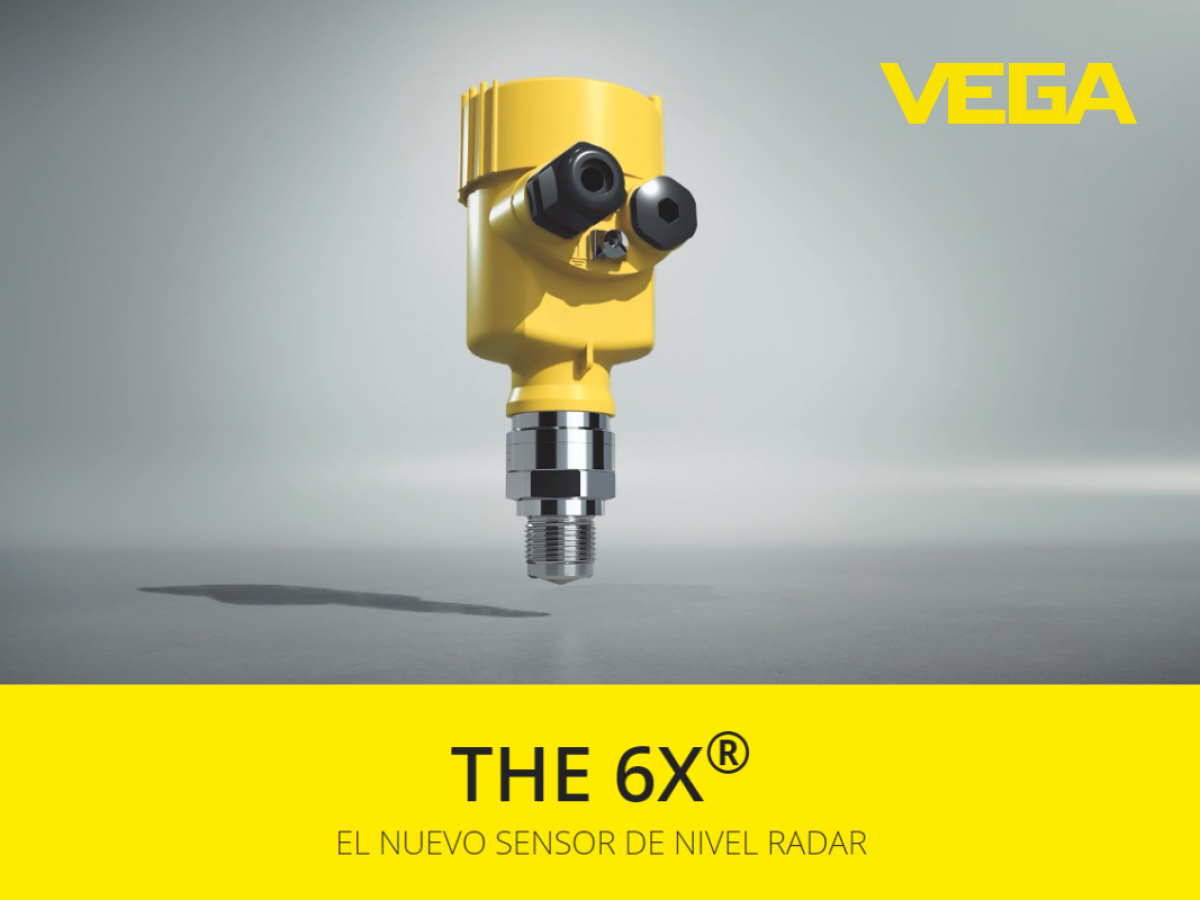 The 6X - Sensor de nivel radar Alt