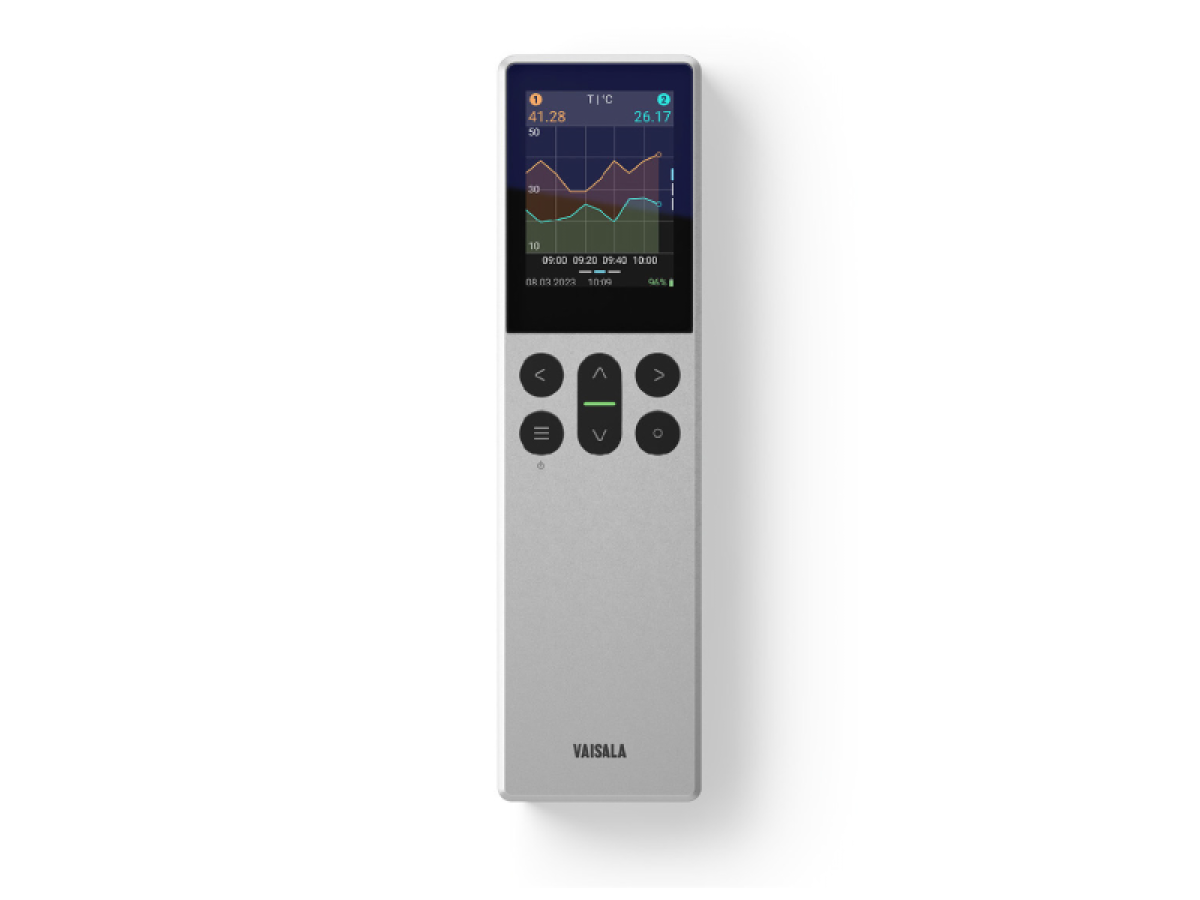 Indicador portátil Indigo80 para mediciones con sondas compatibles Alt