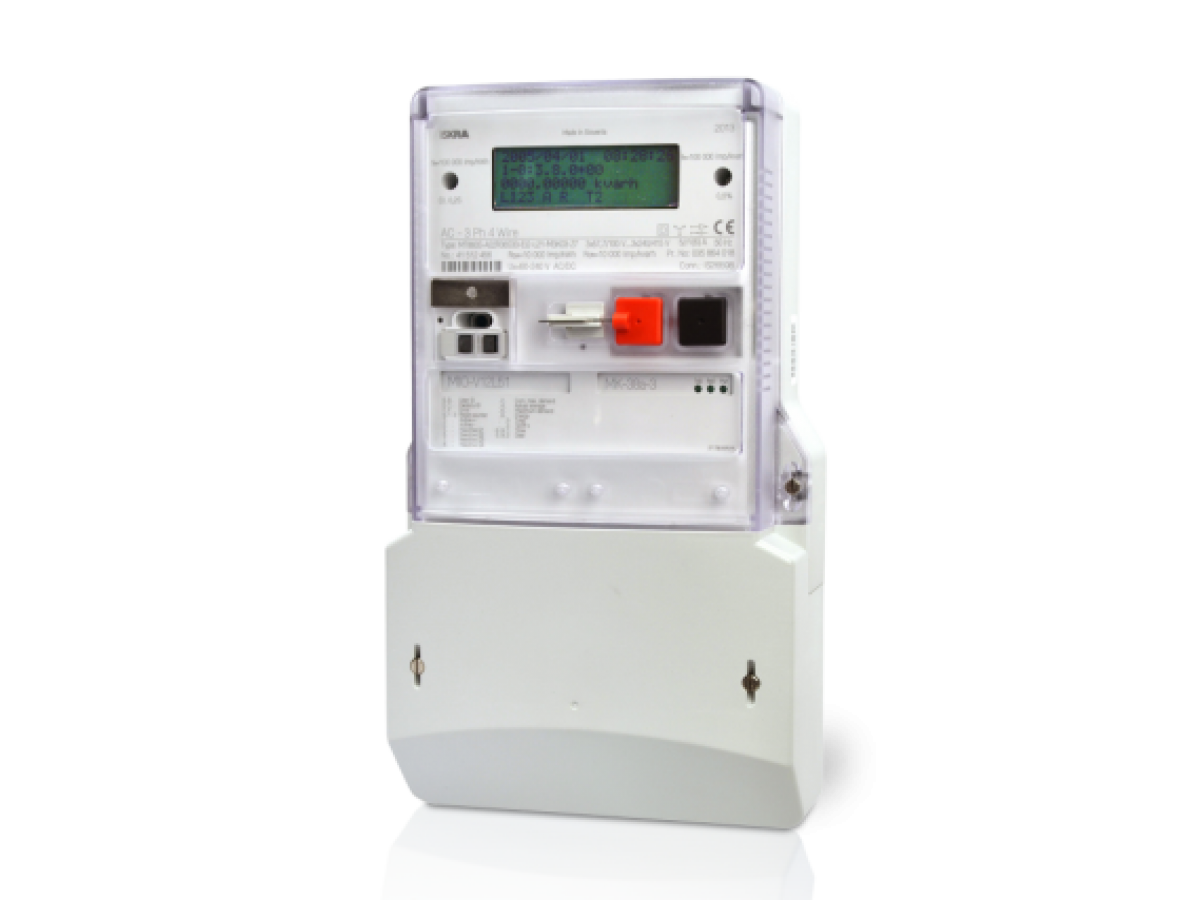 Medidores de electricidad para redes de energía MT860 Alt