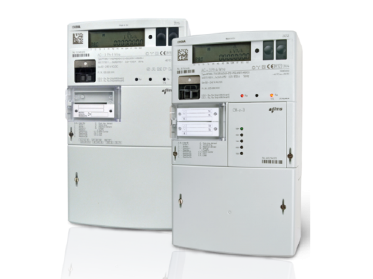 Medidores de energía comerciales e industriales MT880 Alt