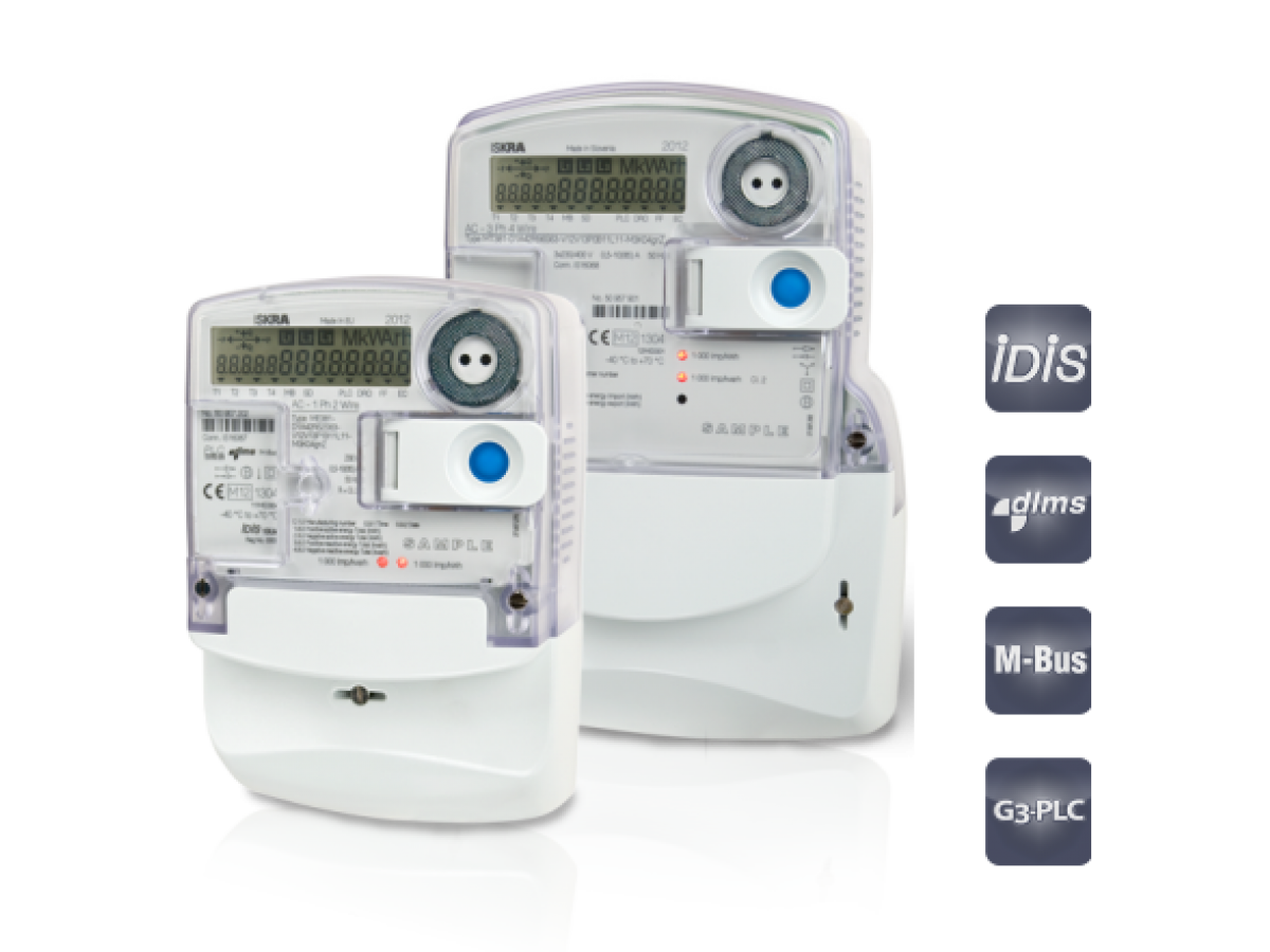 Medidores inteligentes de energía para uso residencial Alt