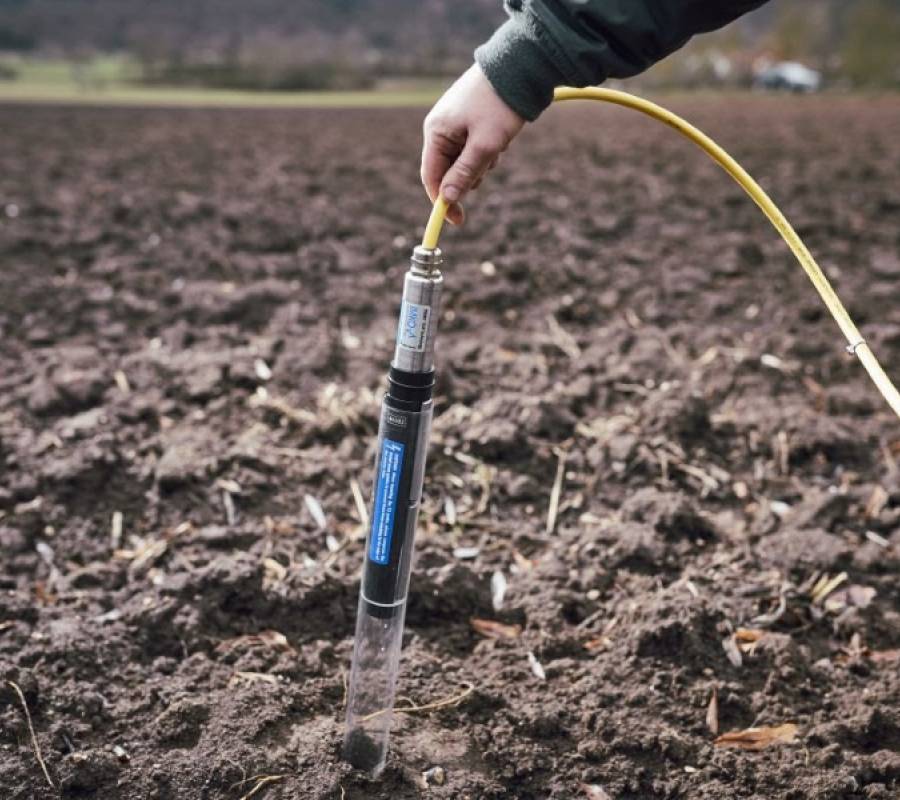 Acechar Macadán caloría Sondas y dispositivos para medir la humedad del suelo | Secoin