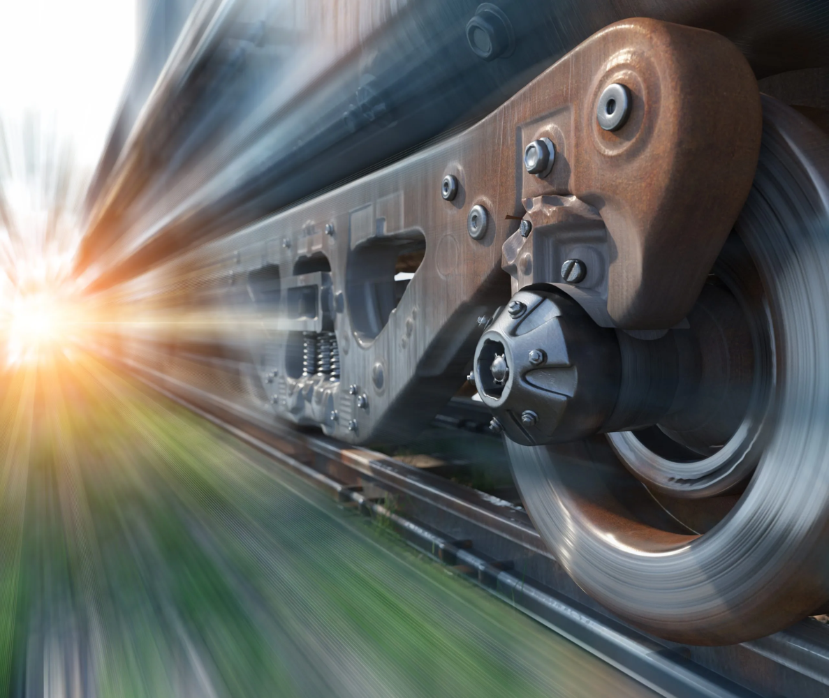 Medición de temperatura trenes en movimiento